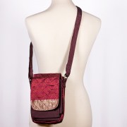 Devi Mini Bag-Maroon-03